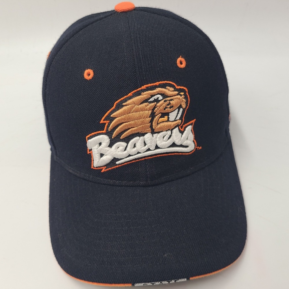 Oregon State Beavers‎ Hat Adjustable (Fits Small) Zephyr Black Orange NCAA Men